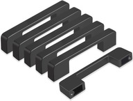 Kovové úchytky na nábytok do zásuviek kuchynskej linky, 6 ks, 96 mm Kovové úchytky na nábytok do zásuviek kuchynskej linky, 6 ks, 96 mm