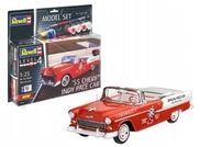 REVELL DIE-MODE AUTO CHEVY INDY PACE '55