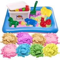 BibiMoon Kinetic Sand 8kg SANDBOX SET BibiMoon Kinetic Sand 8kg SANDBOX SET