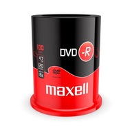 MAXELL DVD-R 4,7 GB 16X CAKE*100 275611,30.TW MAXELL DVD-R 4,7 GB 16X CAKE*100 275611,30.TW