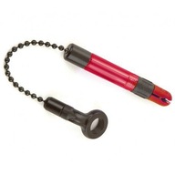 VEŠIAK NA BITE ALARM FOX BLACK LAKE SLIK BOBBIN RED VEŠIAK NA BITE ALARM FOX BLACK LAKE SLIK BOBBIN RED