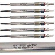 6x Žhaviace sviečky AUDI A4 A5 A6 A7 A8 Q5 2.7 3.0TDI 6x Žhaviace sviečky AUDI A4 A5 A6 A7 A8 Q5 2.7 3.0TDI