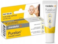 Lanolín na popraskané bradavky Purelan Medela 7gr Lanolín na popraskané bradavky Purelan Medela 7gr