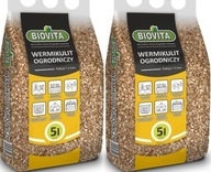 2 x Záhradnícky vermikulit 1-5mm 5L. prírodné minerálne granule - celkom 10L 2 x Záhradnícky vermikulit 1-5mm 5L. prírodné minerálne granule - celkom 10L