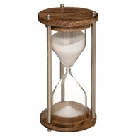 PRESýpacie hodiny DEKORATÍVNE kovové dekoračné DREVO 16cm
