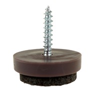20 x klzák skrutkovacia plstená nábytková noha 28 mm 20 x klzák skrutkovacia plstená nábytková noha 28 mm