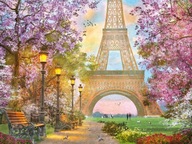 Puzzle 1500 Verliebt v Paríži Ravensburger Puzzle 1500 Verliebt v Paríži Ravensburger