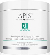 APIS API PODO Peeling na nohy so soľou a lávou 700g