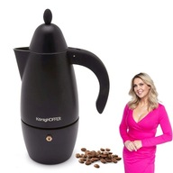 Kávovar na 6 x espresso KonigHOFFER Prestigio Black Kávovar na 6 x espresso KonigHOFFER Prestigio Black