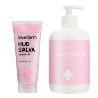 Swederm set telového mlieka Hudsalva vit E & Hudlotion Swederm set telového mlieka Hudsalva vit E & Hudlotion