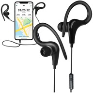ŠPORTOVÉ SLÚCHADLÁ DO UŠÍ S MIKROFÓNOM NA KÁBLI PRE TELEFÓN ŠPORTOVÉ SLÚCHADLÁ DO UŠÍ S MIKROFÓNOM NA KÁBLI PRE TELEFÓN