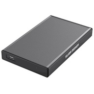 Strieborný kryt opice pre 2,5" USB-C disk Strieborný kryt opice pre 2,5" USB-C disk