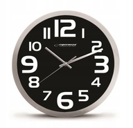 MODERNÉ HLINÍKOVÉ NÁstenné HODINY 25CM MODERNÉ HLINÍKOVÉ NÁstenné HODINY 25CM
