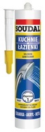 SOUDAL SANITÁRNY SILIKON EXPRESS Biely 280 ml SOUDAL SANITÁRNY SILIKON EXPRESS Biely 280 ml