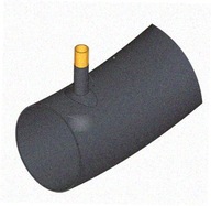 Trubka na bicykel Michelin C4 26 palcov 1,45 / 2,60 FV Trubka na bicykel Michelin C4 26 palcov 1,45 / 2,60 FV