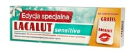 Lacalut zubná pasta Sensitive 75 ml zubná niť