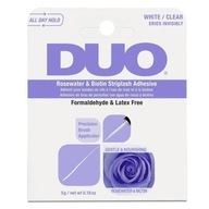 Ardell Duo Rosewater & Biotin Striplash Adhesive Číre lepidlo na riasy 5g Ardell Duo Rosewater & Biotin Striplash Adhesive Číre lepidlo na riasy 5g