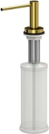 DÁVKOVAČ TEKUTINY 350ML STOLNÝ GOLD NANO QUADRON DÁVKOVAČ TEKUTINY 350ML STOLNÝ GOLD NANO QUADRON