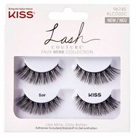 KISS FAUX MINK COLLECTION SOIR mihalnice na pásiku x2 KISS FAUX MINK COLLECTION SOIR mihalnice na pásiku x2
