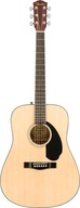 Prírodná akustická gitara Fender CD-60S Dreadnought Prírodná akustická gitara Fender CD-60S Dreadnought
