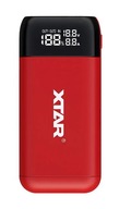 Nabíjačka powerbanky 18650 XTAR PB2S RED Nabíjačka powerbanky 18650 XTAR PB2S RED