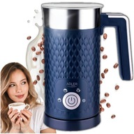 Elektrický napeňovač mlieka 2v1 na cappuccino latte so 4 funkciami Elektrický napeňovač mlieka 2v1 na cappuccino latte so 4 funkciami