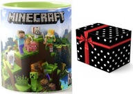 Hrnček + meno Minecraft GREEN centrum ZDARMA Hrnček + meno Minecraft GREEN centrum ZDARMA