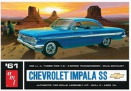 Plastikový model - Auto 1961 Chevy Impala SS -