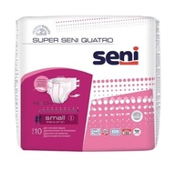 Super Seni Quatro plienkové nohavičky Small 10 kusov