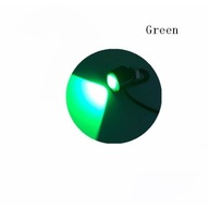 Zelený štýl 1 pár 6 farieb Auto 50lm 12V DRL Fl Zelený štýl 1 pár 6 farieb Auto 50lm 12V DRL Fl