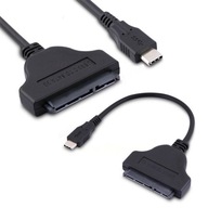USB C + USB 3.0 SATA ADAPTÉR PRE HDD SSD USB C + USB 3.0 SATA ADAPTÉR PRE HDD SSD