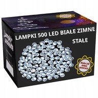 SVETLÁ NA VIANOČNÝ STROMČEK 500LED TRVALÉ STUDENÉ BIELE SVETLO SVETLÁ NA VIANOČNÝ STROMČEK 500LED TRVALÉ STUDENÉ BIELE SVETLO
