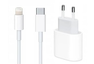 NABÍJAČKA QC USB-C NAPÁJACÍ ZDROJ PRE IPHONE 11/12 + KÁBL NABÍJAČKA QC USB-C NAPÁJACÍ ZDROJ PRE IPHONE 11/12 + KÁBL