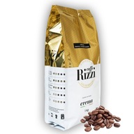 Čerstvo upražená zmes kávových zŕn ARABICA a ROBUSTA caffe Rizzi crema 1kg Čerstvo upražená zmes kávových zŕn ARABICA a ROBUSTA caffe Rizzi crema 1kg