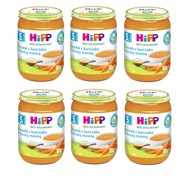 HiPP BIO Kurací vývar s krupicou 6x190g HiPP BIO Kurací vývar s krupicou 6x190g