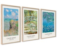 Sada plagátov Maliar C. Monet Impresionizmus 40x50