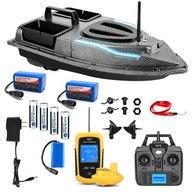Rybárska súprava Flytec V900 GPS návnada čln 3x batéria Sonar RF Rybárska súprava Flytec V900 GPS návnada čln 3x batéria Sonar RF