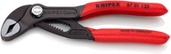 Kliešte na rúry KNIPEX kľúč 87 01 125 COBRA 125mm Kliešte na rúry KNIPEX kľúč 87 01 125 COBRA 125mm