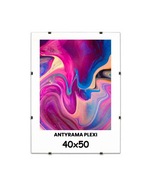 Rám z plexiskla 40x50 Rám z plexiskla 40x50