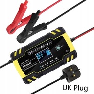 Digitálna automatická nabíjačka pre batérie FOXSUR 12V24V 8A Digitálna automatická nabíjačka pre batérie FOXSUR 12V24V 8A