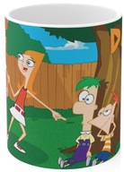 Hrnček + meno PHINEAS AND FERB rozprávkový film darček Hrnček + meno PHINEAS AND FERB rozprávkový film darček