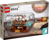 LEGO IDEAS Loď vo fľaši 92177 nová 21313