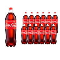 Coca-Cola Sýtený nápoj 2 l x 12 kusov Coca-Cola Sýtený nápoj 2 l x 12 kusov