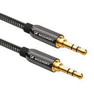 Wozinsky univerzálny mini jack kábel 2x AUX 2 m Wozinsky univerzálny mini jack kábel 2x AUX 2 m