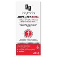 Emulzia AA Intymna Advanced Med + pre intímnu hygienu Emulzia AA Intymna Advanced Med + pre intímnu hygienu