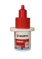 WURTH KYANOAKRYLÁTOVÉ GLUE Sekundárne KLEBFIX na plastovú gumu 5 ml