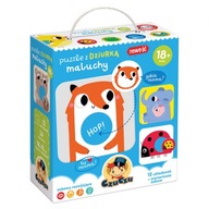 Puzzle s otvorom. Maličkí. Czuczu 18 mesiacov+ Puzzle s otvorom. Maličkí. Czuczu 18 mesiacov+