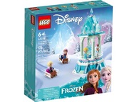 LEGO 43218 Čarovný kolotoč Anna a Elsa