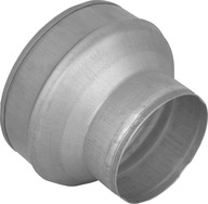 ZNÍŽENIE VSUVKY VYRÁŽENÉ PRIEM. 200/150mm POZINKOVANÉ POTRUBIE VZDUCHU ZNÍŽENIE VSUVKY VYRÁŽENÉ PRIEM. 200/150mm POZINKOVANÉ POTRUBIE VZDUCHU