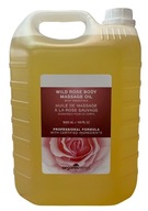 Organický olej z divokej ruže telový masážny olej 5L